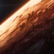Titan, the homeworld of Thanos, as seen in Avengers: Infinity War.